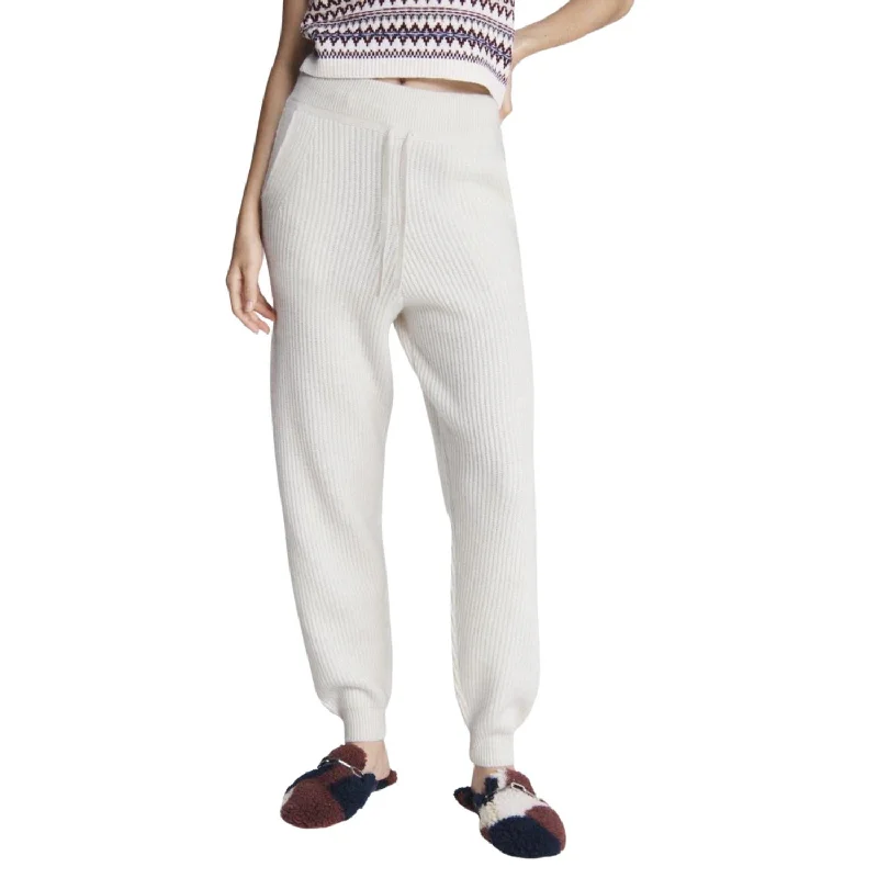 New Markdowns Pierce Cashmere Pant In Ivory