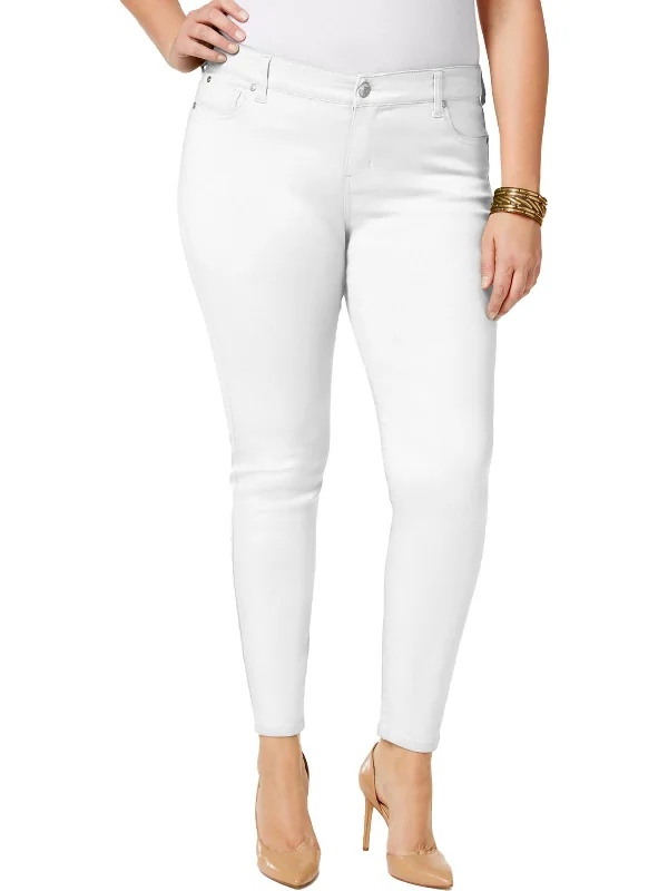 Big Discounts Plus Jayden Womens Denim Colored Skinny Jeans