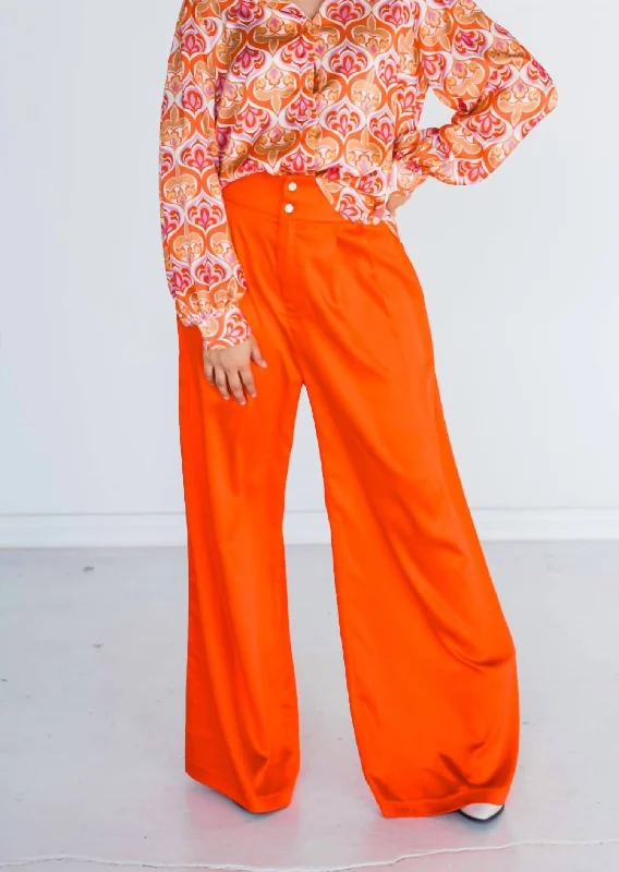 Mega Deal Sensational Queen Pants In Orange