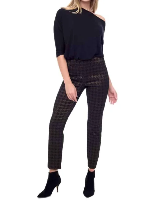 Epic Deals Slim Ankle Pants In Goldstone Techno