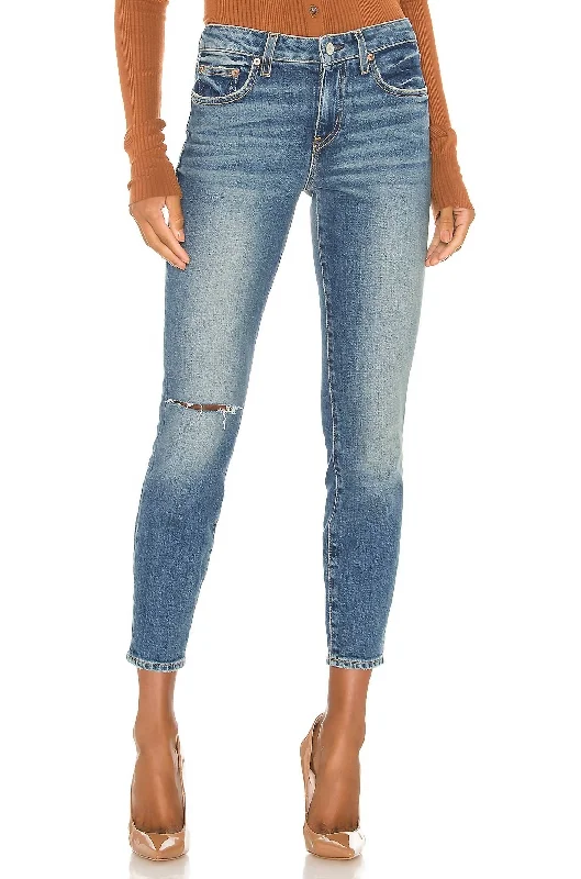 Major Savings Sophie Low Rise Slim Crop Jean In Heartbreaker