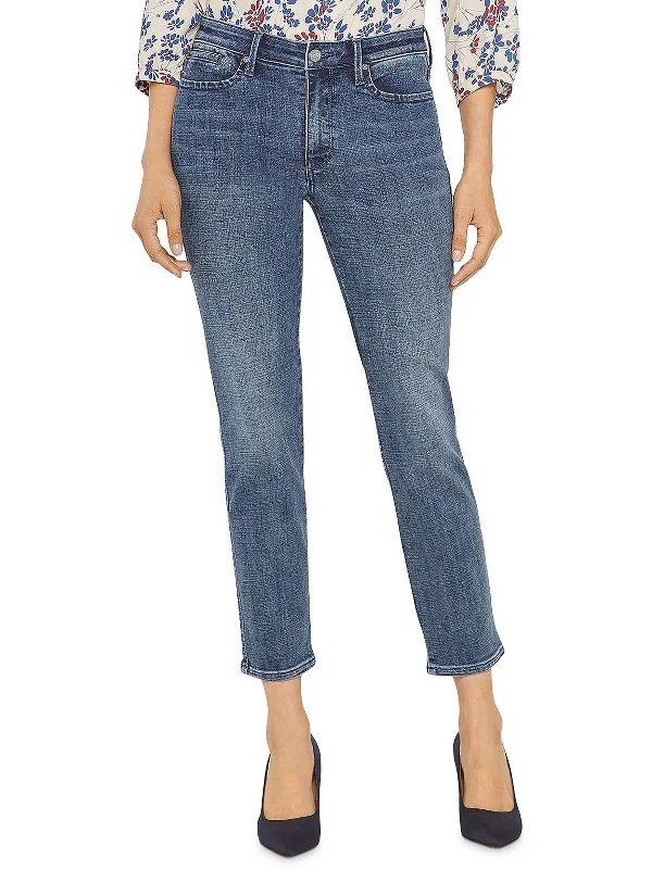 Unmissable Offer Stella Womens Denim Tapered Straight Leg Jeans