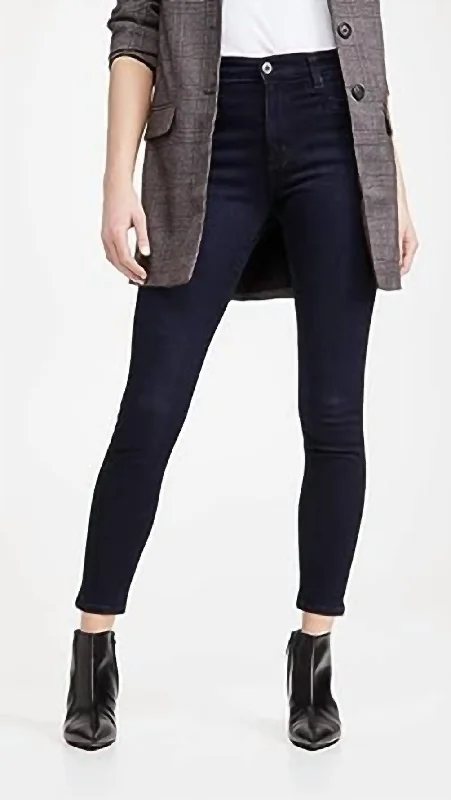 Deal Dash Tailored Farrah Skinny Ankle In Eventide