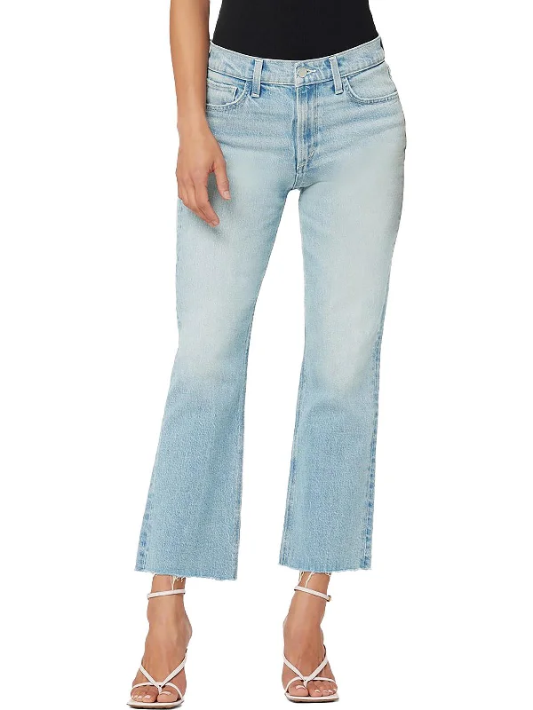Bargain Prices The Callie Womens High-Rise Cropped Bootcut Jeans