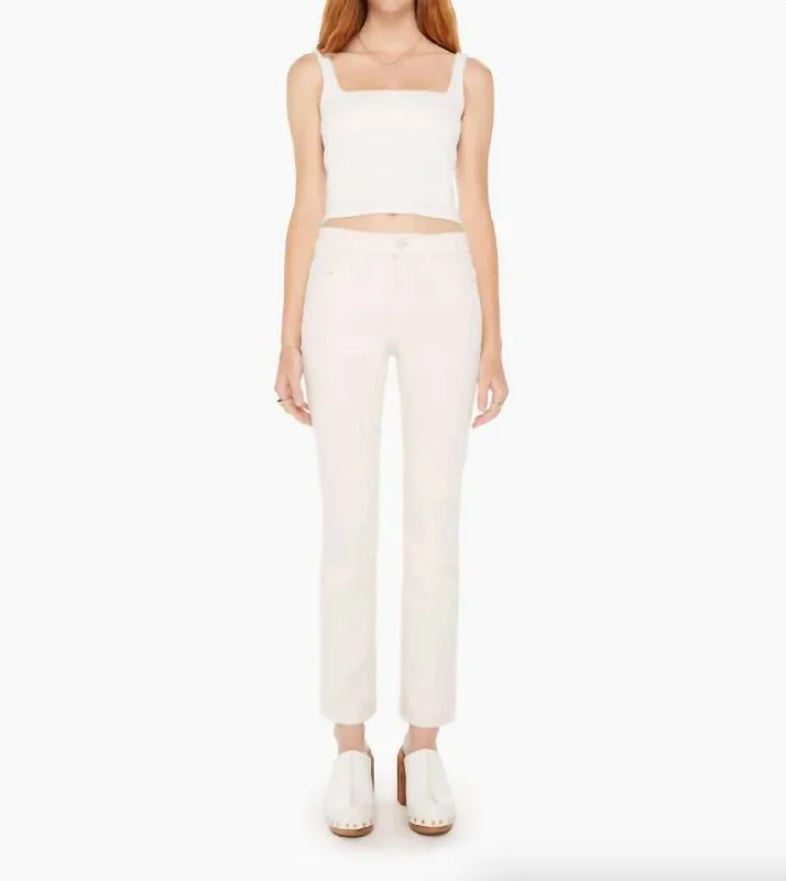 Reduced Prices The Insider Flood Jeans In Crystal Grey