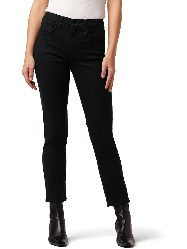 Huge Discounts The Luna Womens High Rise Ankle Cigarette Jeans