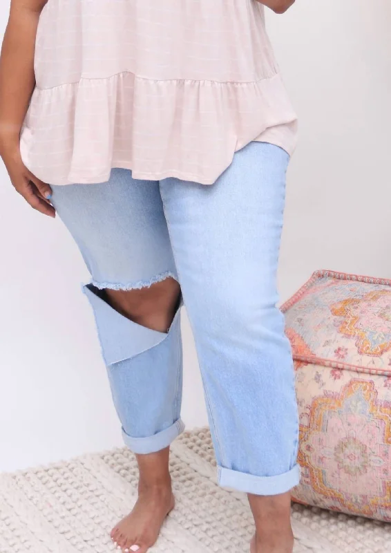 Inventory Reduction The Savannah Jeans In Light Wash