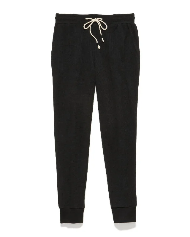 Best Deals Valeria Thermal Jogger In Black