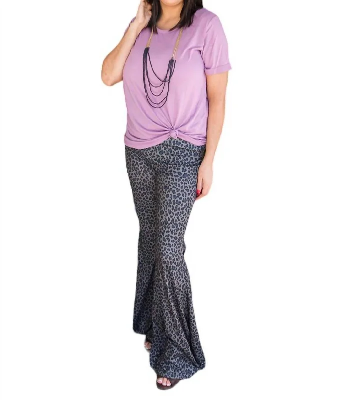 Price Rollback Wild Ones Leopard Flare Plants In Dark Grey