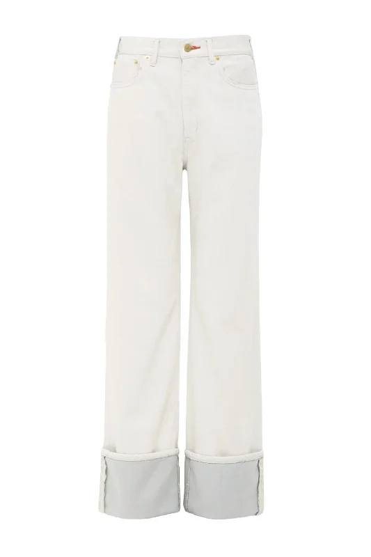 New Deals Women's Carnelian Jean In Chalk