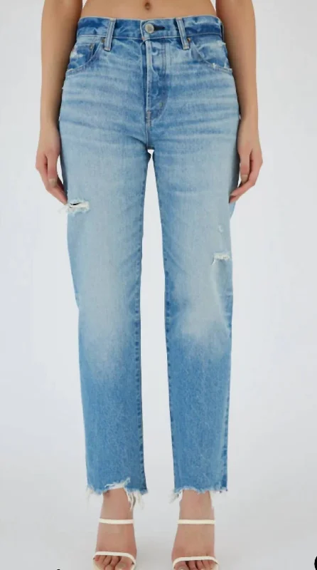Special Savings Women's Colemont Straight Jeans In Light Blue