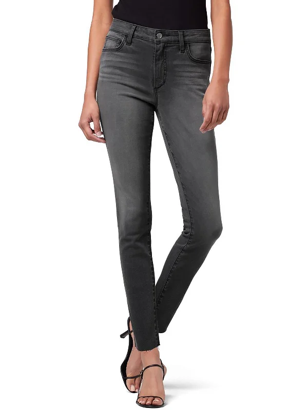 Hot Deal Womens Curvy Ankle Skinny Jeans