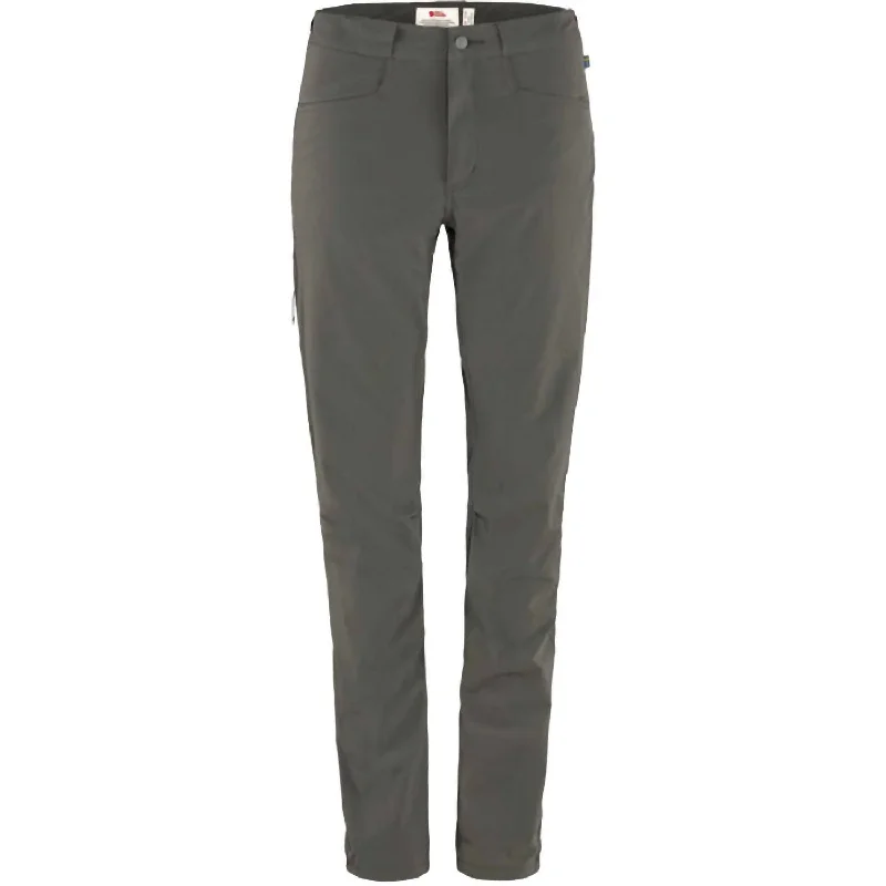 Women's High Coast Lite Trousers In Stonegrey