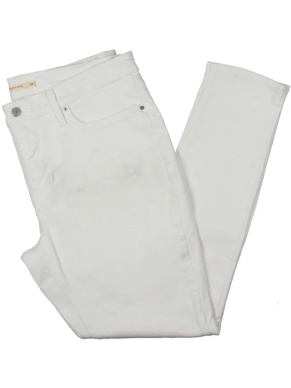 Buy Now Womens High-Rise Denim Skinny Jeans