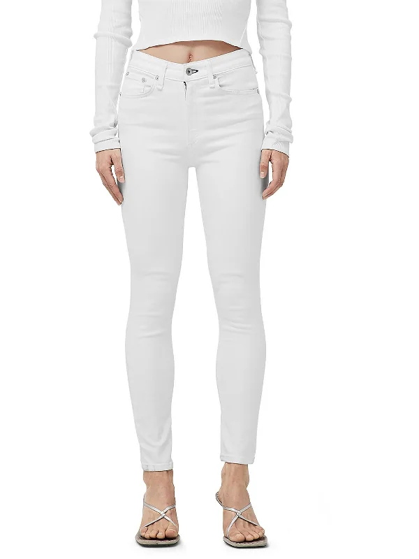 Mega Sale Womens High Rise Stretch Skinny Jeans