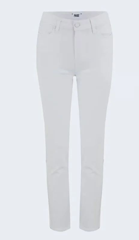 Take Advantage Women's Hoxton Ankle Jeans In Crisp White