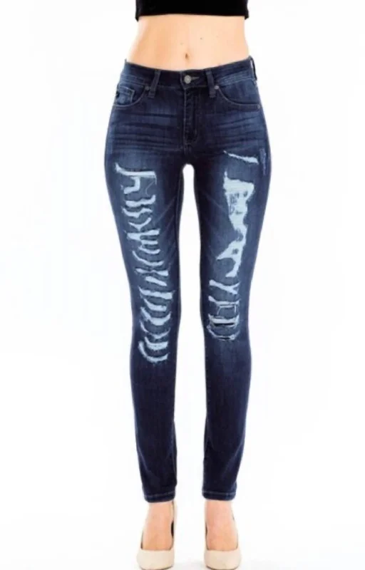 Take Advantage Women's Jasmine Jeans In Blue