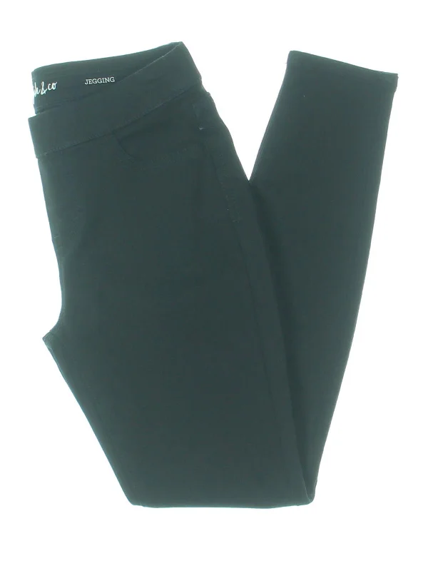 Today Only Womens Mid-Rise Denim Jeggings