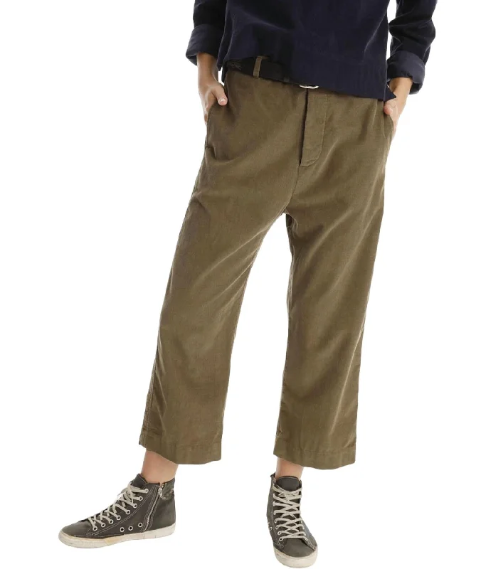 Reduced Prices Women's Paley Pant In Army Cord
