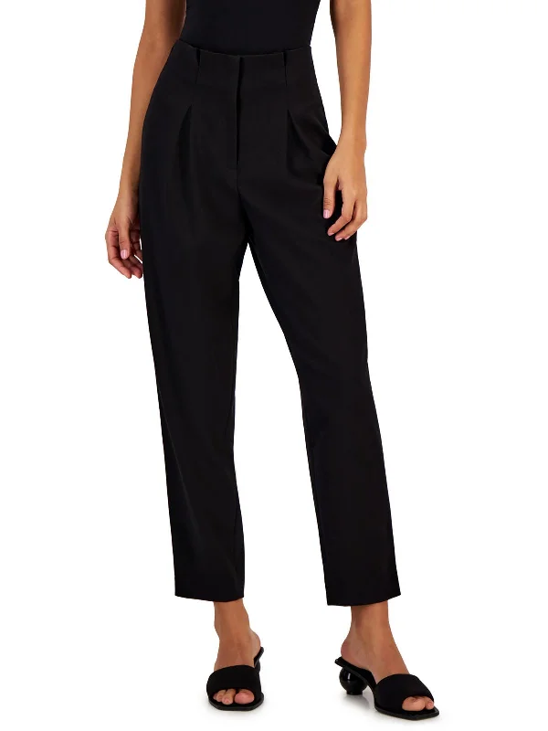 Deal Explosion Womens Stretch Polyester Ankle Pants