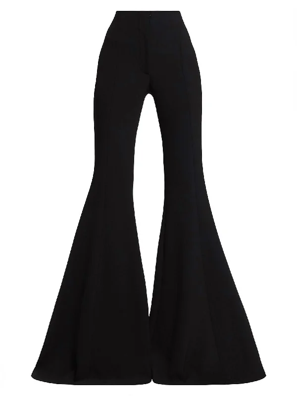 Online Only Women's Suiting Wide Leg Pant In Black