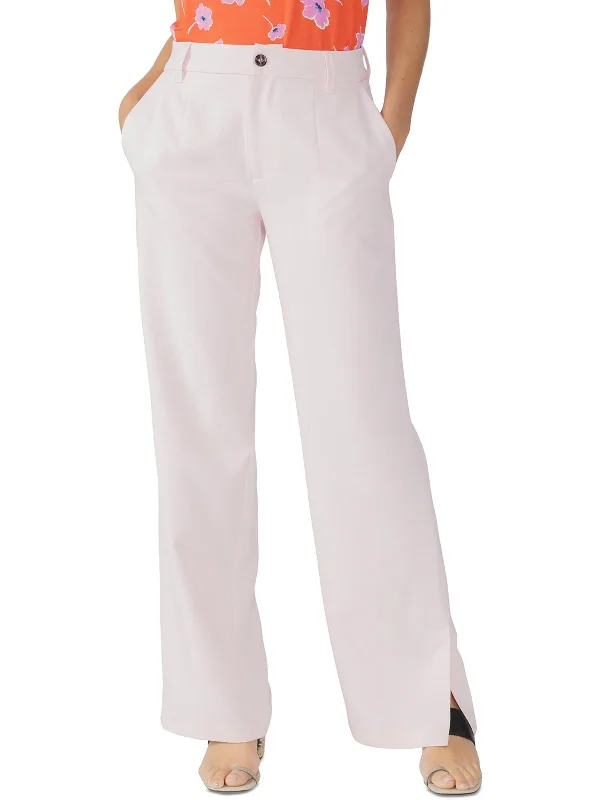 Closeout Womens Wide Leg Office Trouser Pants