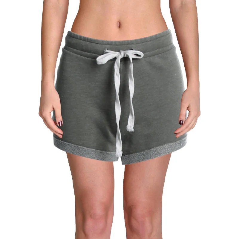 Alternative Apparel Womens Knit Soft Casual Shorts