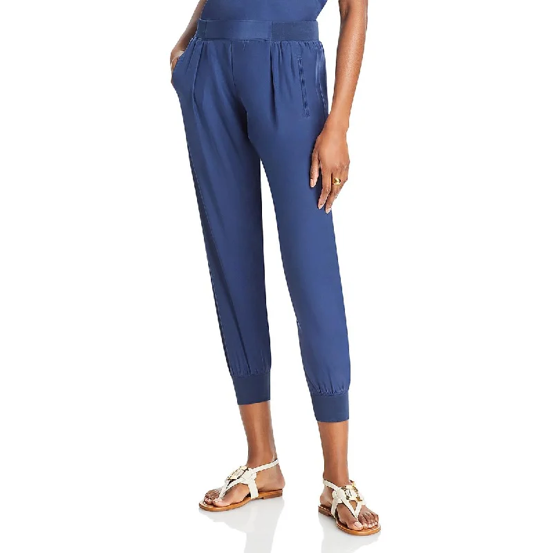 ATM Womens Silk Jogger Pants