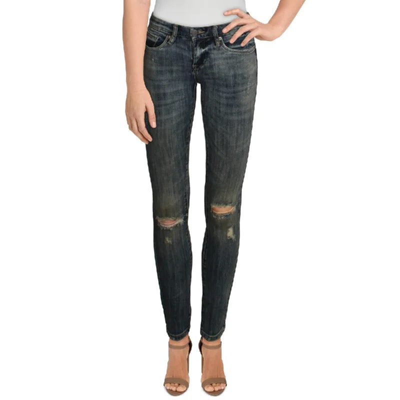 [BLANKNYC] Womens Low Rise Ankle Skinny Jeans