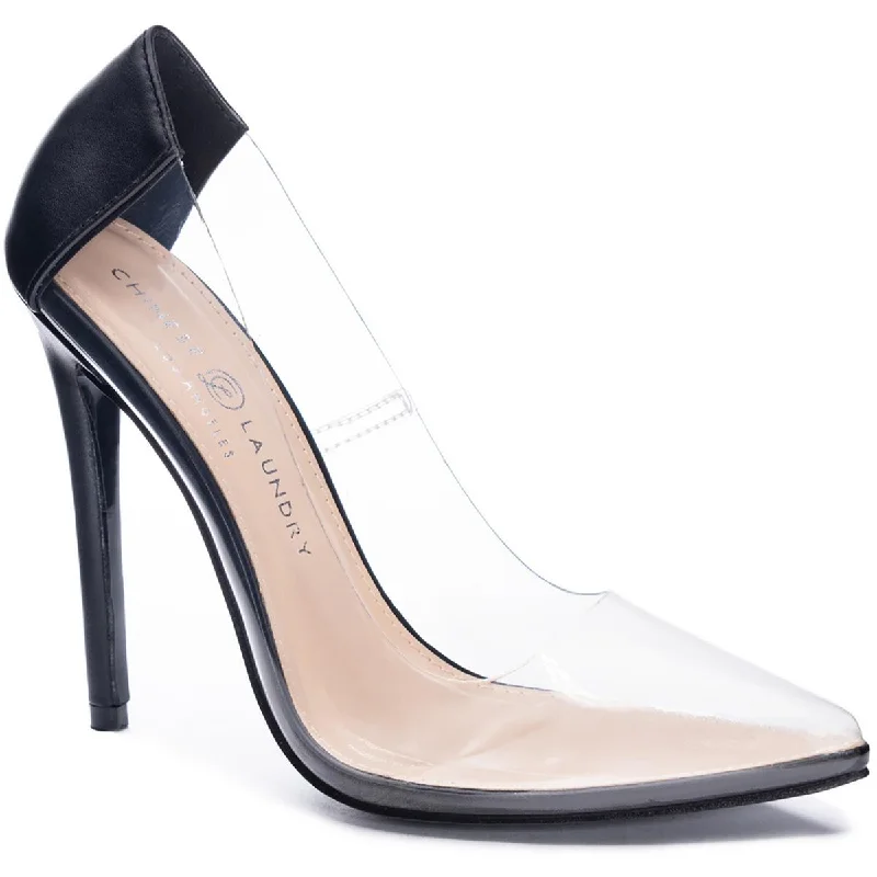 Hurry In Chinese Laundry Womens Stiletto Slip-On Pumps
