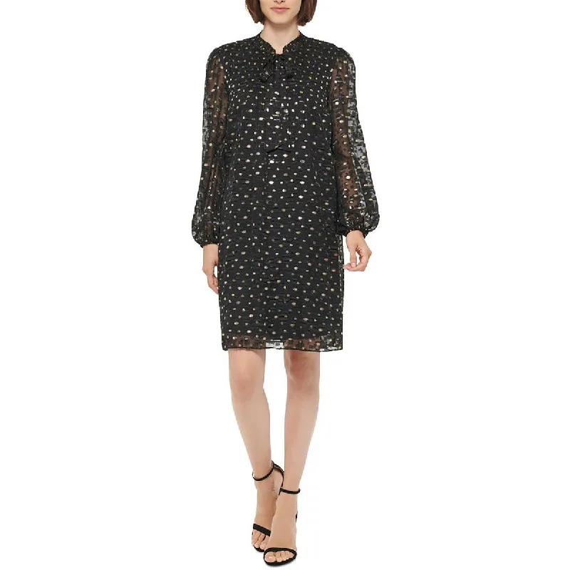 DKNY Womens Shift Dress