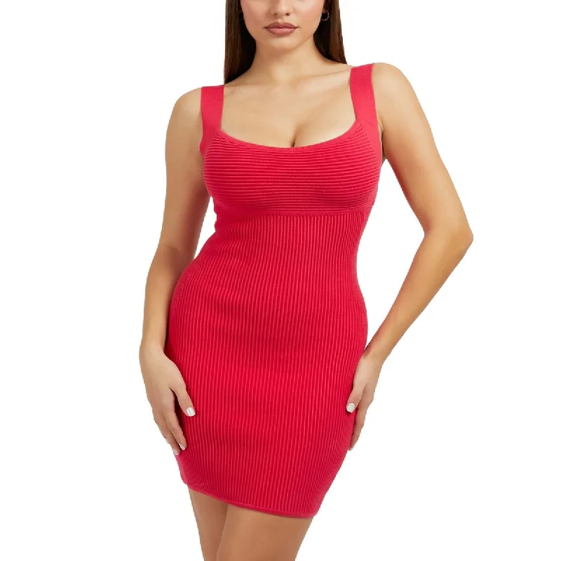 Guess Womens Daytime Mini Bodycon Dress