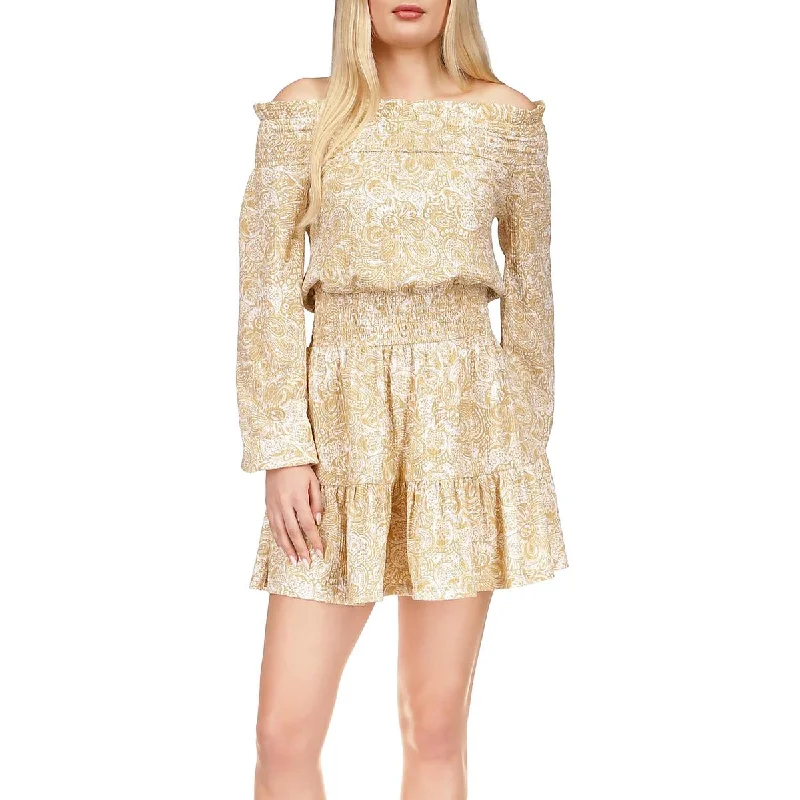 MICHAEL Michael Kors Womens Daytime Short Mini Dress