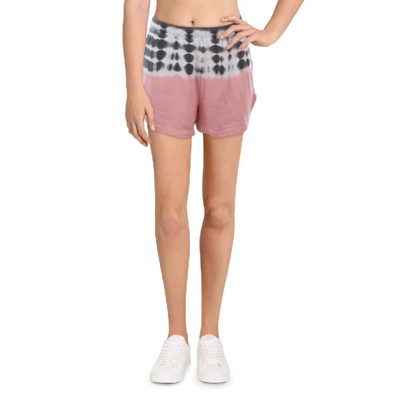 P.J. Salvage Womens Colorblock Cotton Casual Shorts