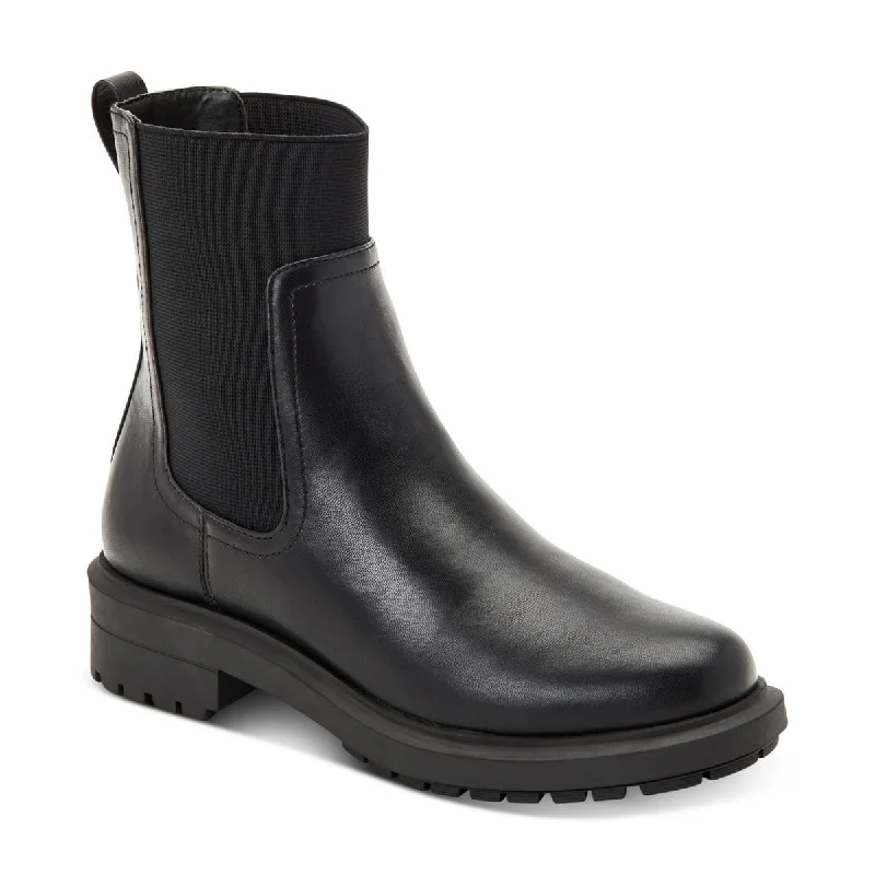 Reduced Prices Alfani Womens Tackoma Faux Leather Ankle Booties