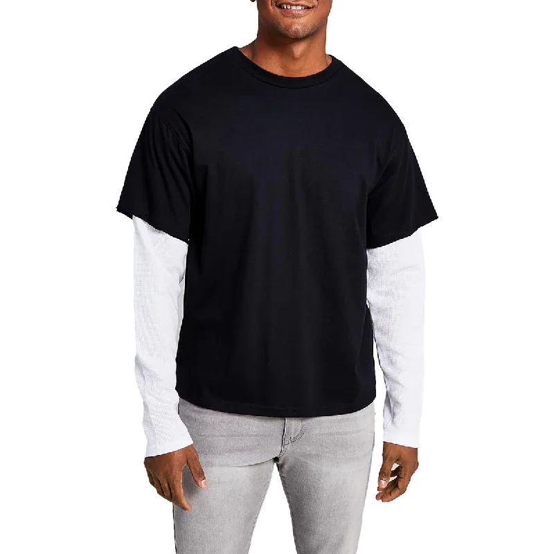 Discount Deals And Now This Mens Layered Oversized T-Shirt
