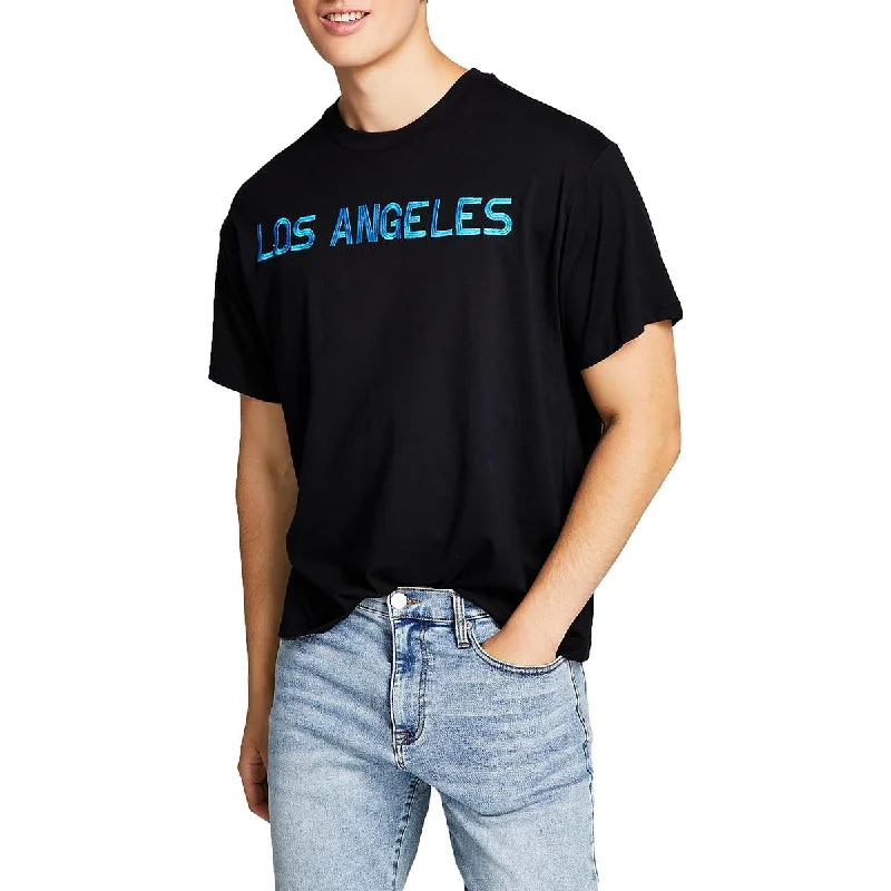 Instant Savings And Now This Mens Oversized Crewneck T-Shirt