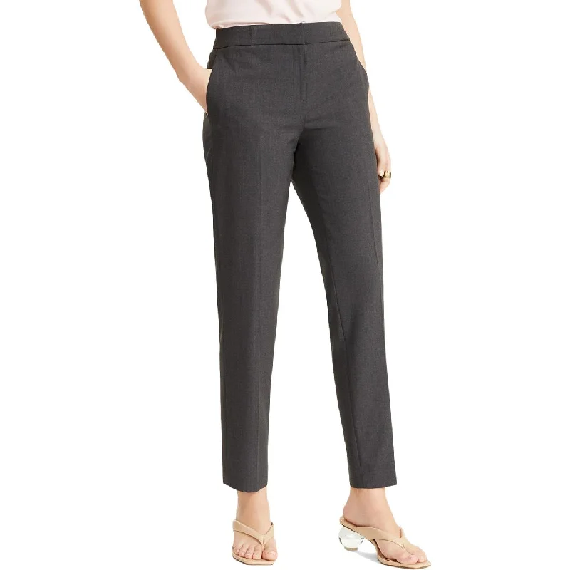 Savings Galore Bar III Womens Suit Separate High Rise Dress Pants