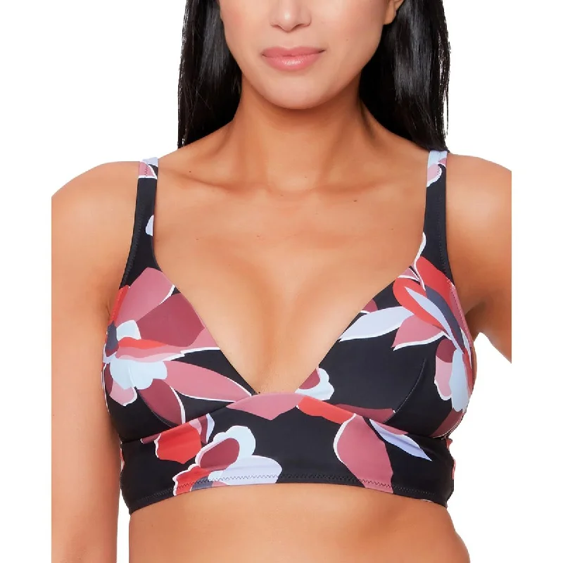 Online Exclusive Bar III Womens Summer Halter Bikini Swim top