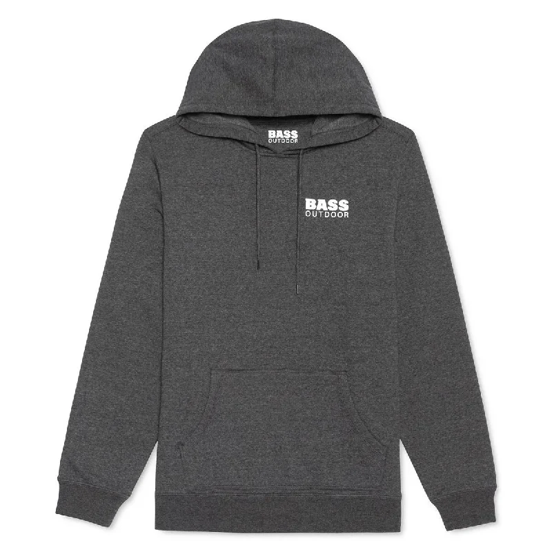 Loyalty Reward BASS OUTDOOR Mens Fleece Sweatshirt Hoodie