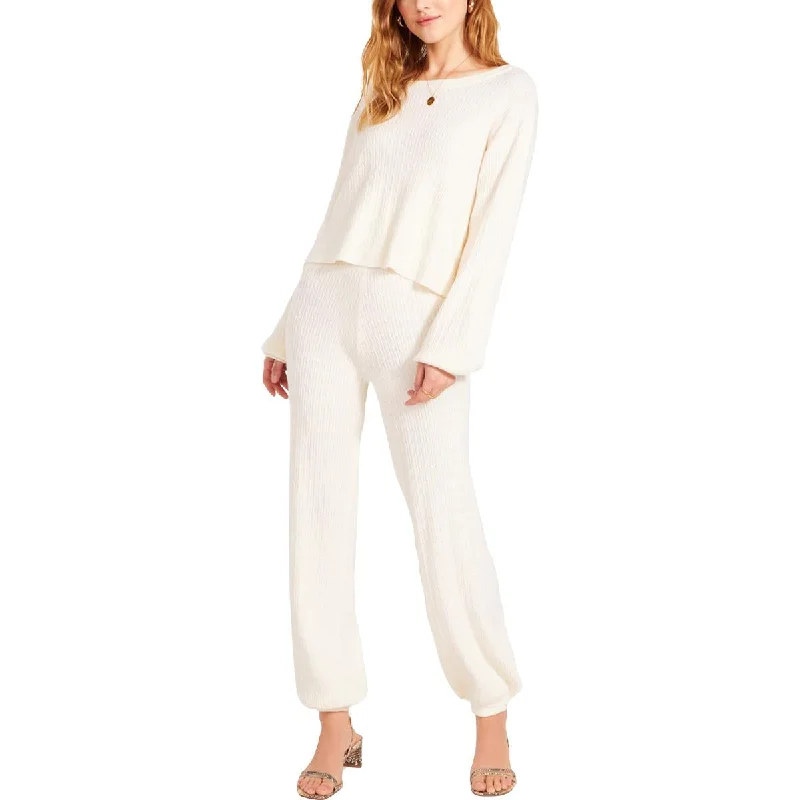 Low Prices BB Dakota Private Cable Women's Cable Knit High Rise Jogger Pants