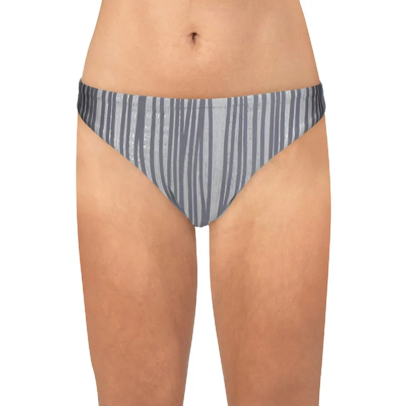Price Buster BCBGMAXAZRIA Womens Striped Hipster Swim Bottom Separates