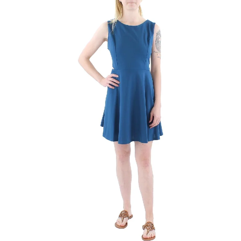 Quick Sale BELONGSCI Womens Cut-Out Mini Cocktail and Party Dress