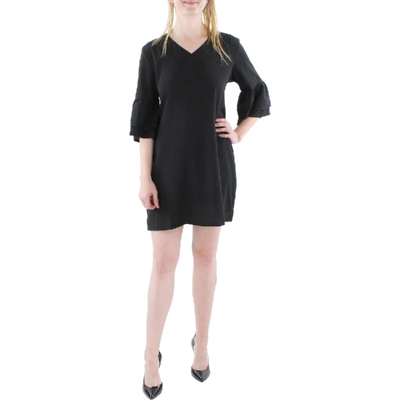 Reduced Prices BELONGSCI Womens Mini Party Shift Dress