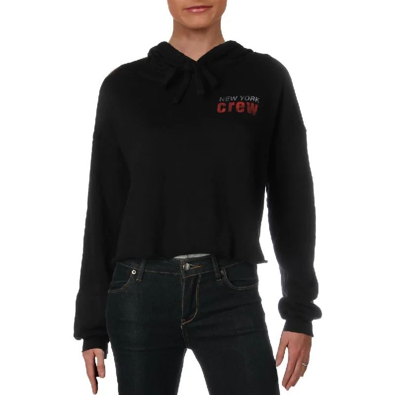 Instant Discount Bravado Womens Guns N' Roses Tour 1987 Cropped Band Sweatshirt