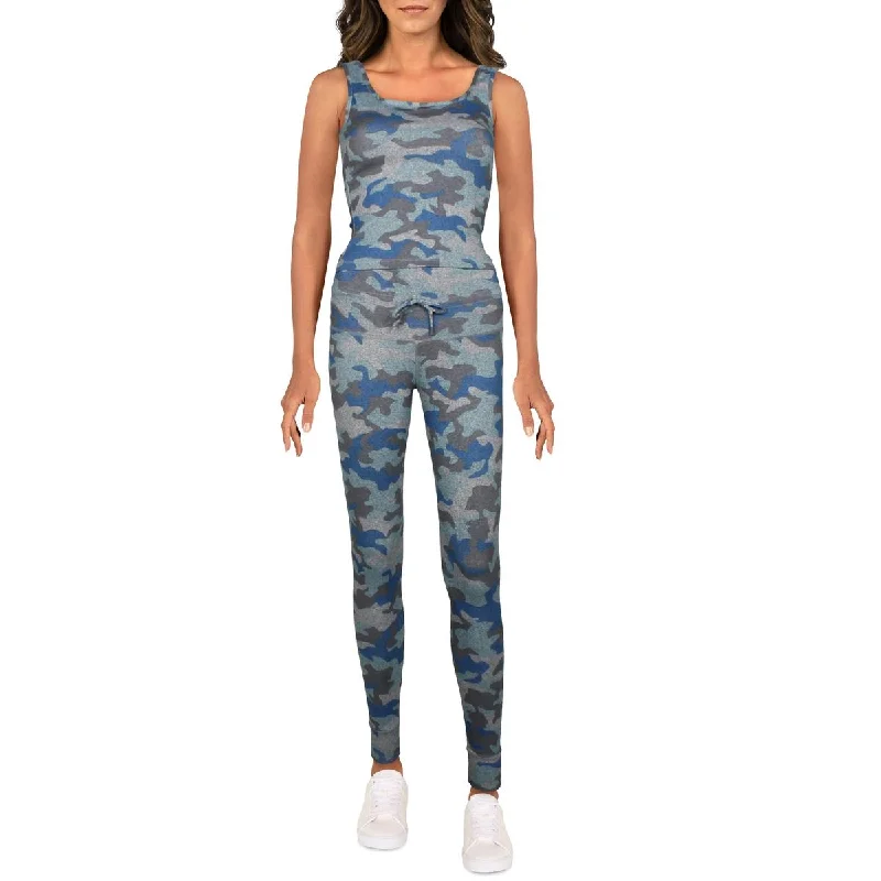 Doorbuster Deal Catherine Malandrino Women's 2 Piece Joggers & Top Activewear Fitness Set