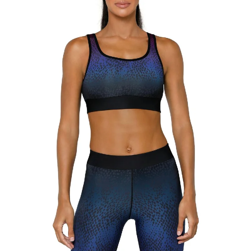 Online Only Cor Womens Scoop Neck Yoga Athletic Bra