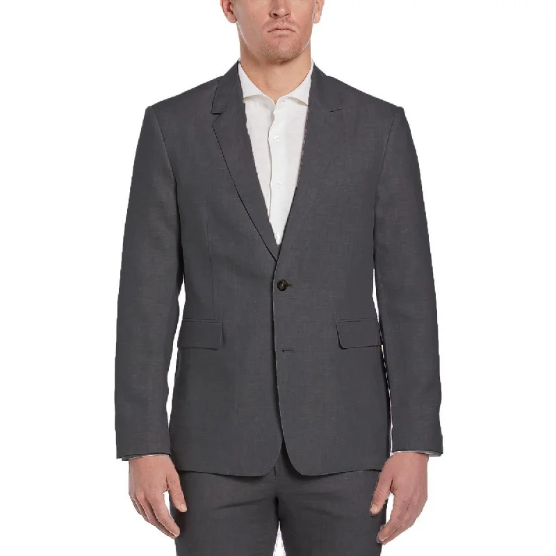 Online Exclusive Cubavera Mens Delave Linen Classic Fit Sportcoat