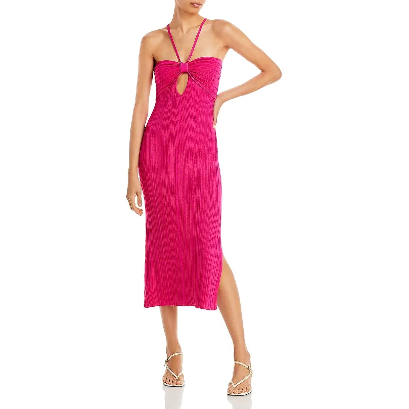 Stock Up and Save Cult Gaia Womens Side slit  Cocktail And Party Dress