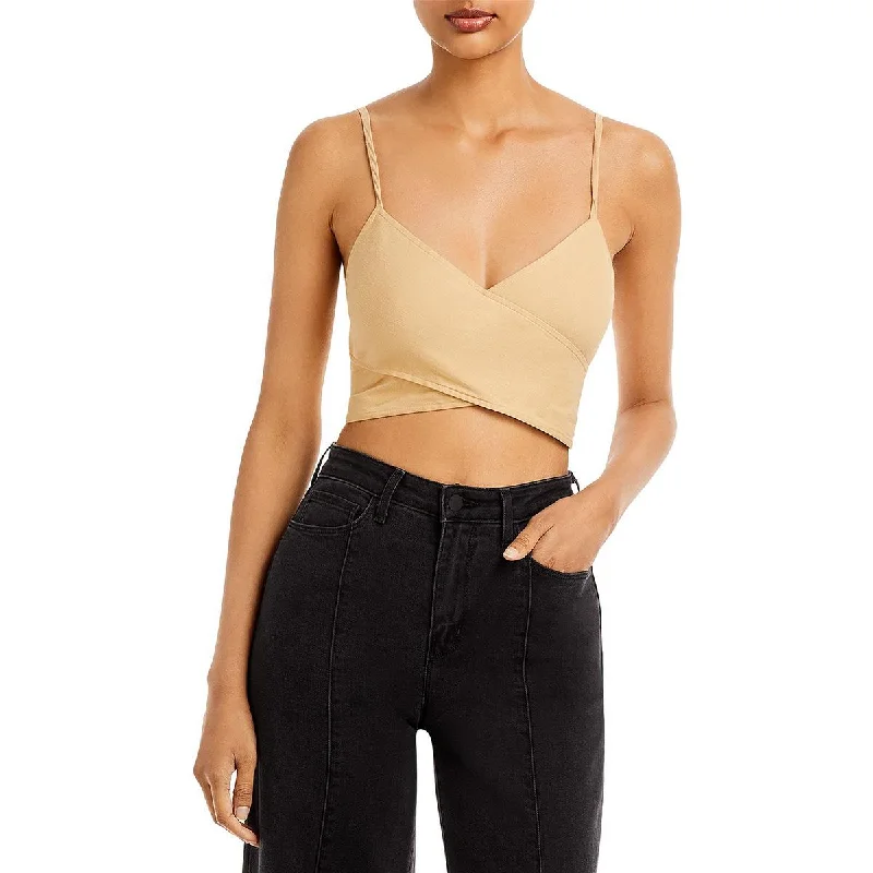 Exclusive Savings Derek Lam 10 Crosby Womens Gianna Linen Wrap Bustier
